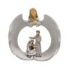 Angel Prayer Cross Ornaments for Home and Garden - Religious Easter Decorations & Gifts