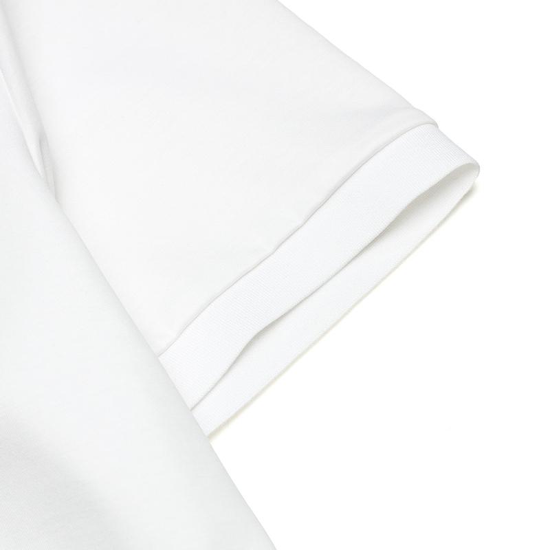 New FILA Polo Shirt Men's Standard White F51M431106AWT