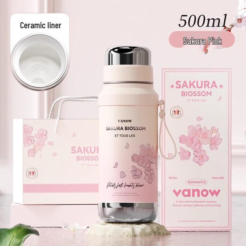 Vanow 316L Stainless Steel Insulated Mug