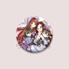 The 100 Girlfriends Who Really Love You Anime Brooches Cartoon Figure Nano Eiai Karane Inda Badges Bag Hat Clothes Button Pins