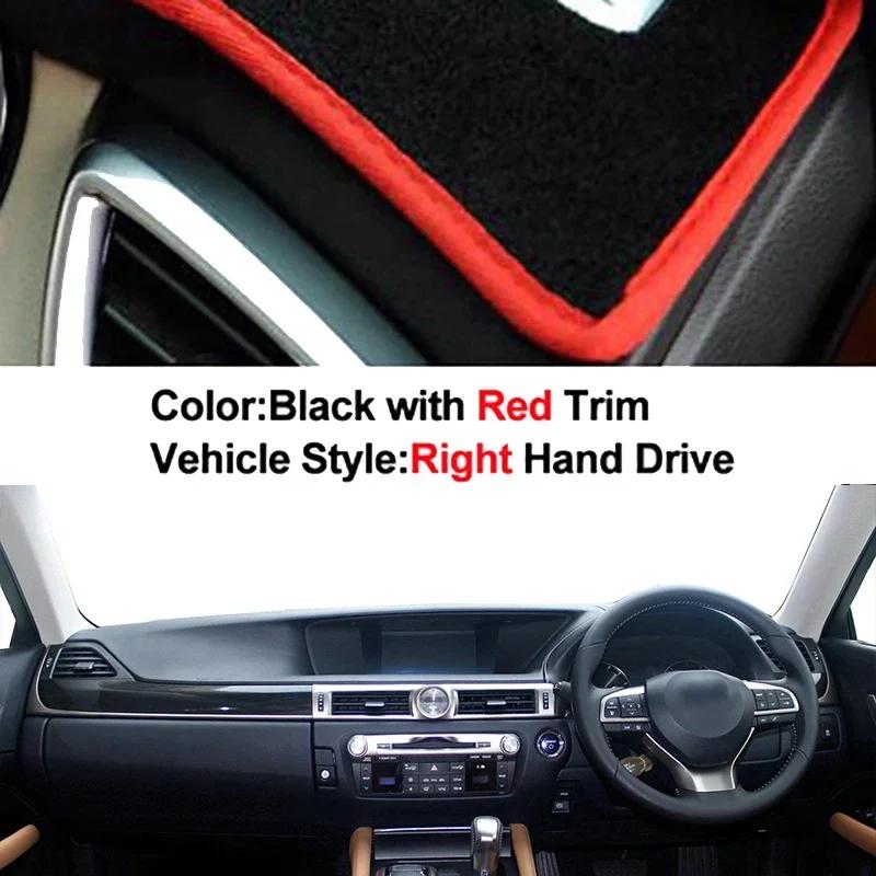 Car Dashboard Cover Non slip pad For Lexus GS GS250 GS350 GS400h GS450h L10 2012 -  Dash Mat Sun Shade Pad Anti-UV Cushion