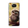 Camouflage Owl Animal For Xiaomi Poco X3 NFC C3 F2 F1 M3 M2 X2 11 10T Note 10 8 Mi Play A2 5 Lite Pro Phone Case