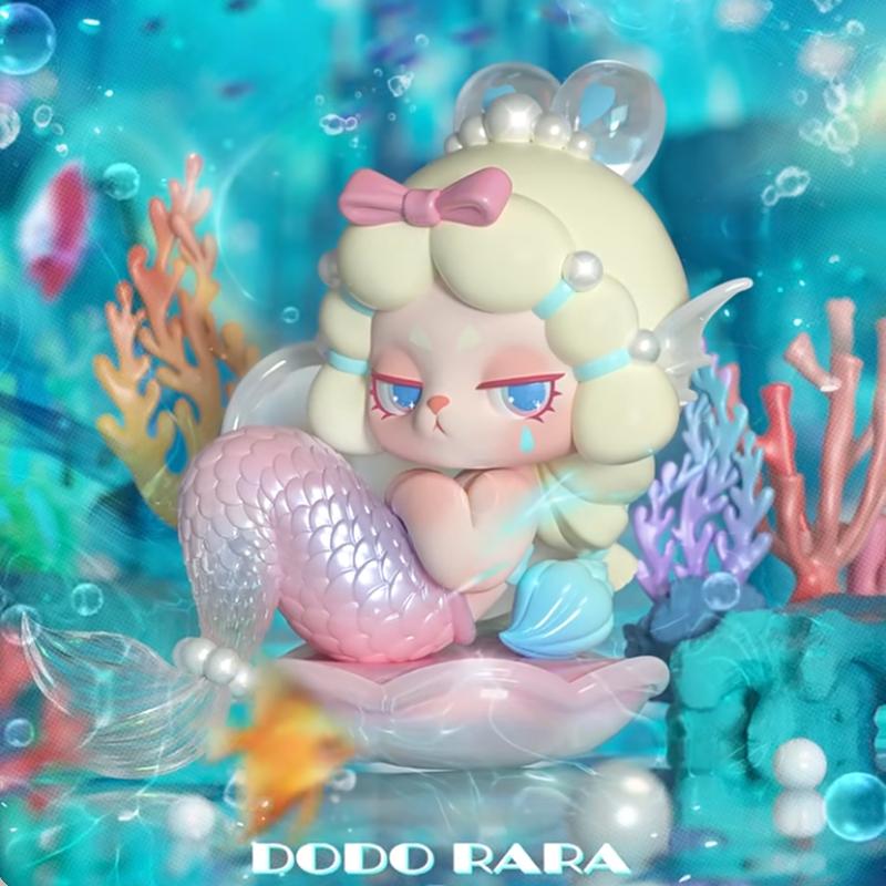 Presale Miss Rara The Protagonis Series Blind Box Cute Action Figures Doll Desktop Ornaments Collection Model Toy Birthday Gift