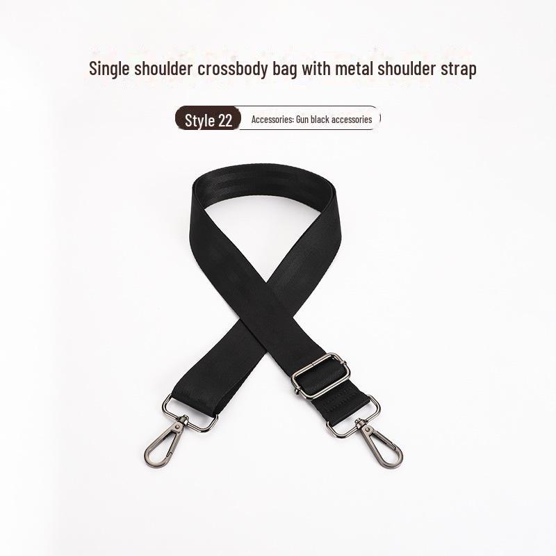 Men's Single Shoulder Computer Bag with Adjustable Nylon Strap