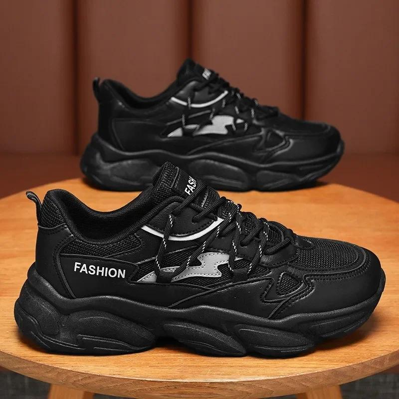 Men Sneakers 2024New Luxury Mesh Versatile Casual Men Shoes Comfortable Breathable Outdoor Running Shoes for Men Tenis Masculino