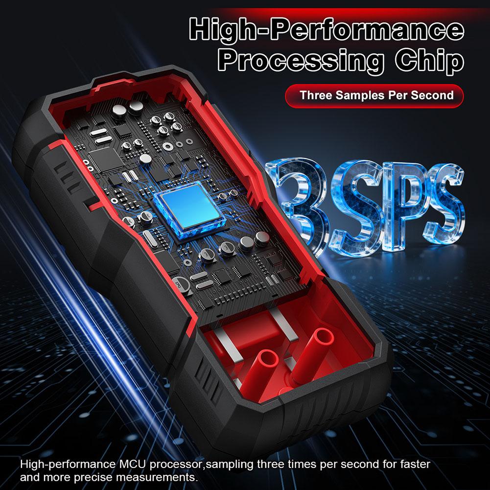 Digital Multimeter HT161A with 4000 Counts Smart Auto Ranging True RMS NCV Detection Backlit LCD and CATII Safety Certification