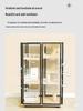 Transparent Three-Layer Luxury Indoor Cat Villa with Spacious Wood Design