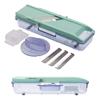 Benriner All-Purpose Vegetable Slicer Deluxe Set - Light Green 11-DX-G