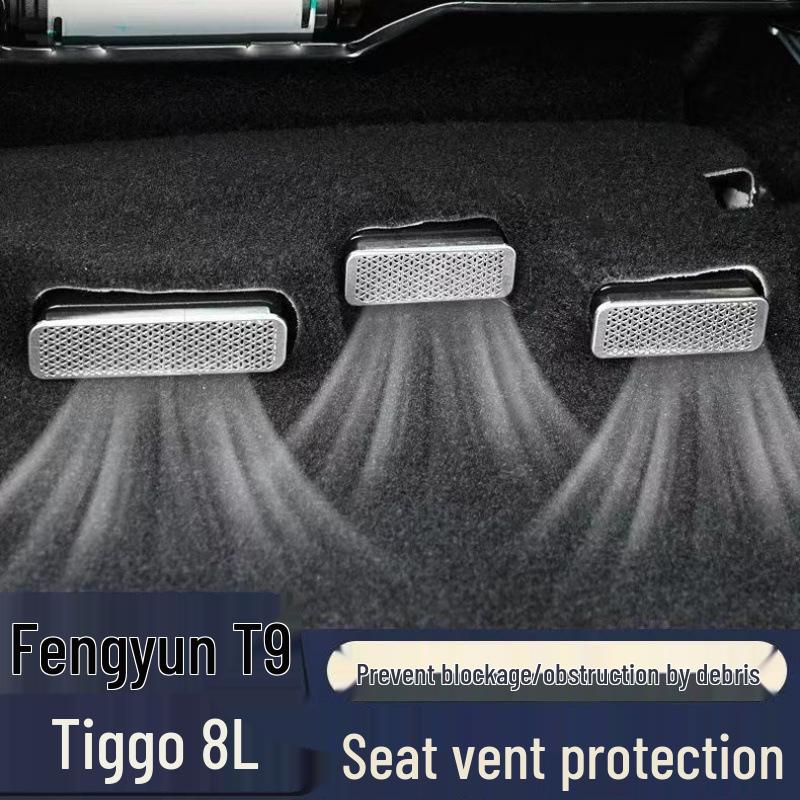 Tiggo 8L Front Hood Dustproof Air Outlet Cover: Fengyun T9, 25 Varieties