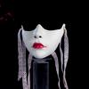 Masquerade Mask Mechanical Winged Mask Half Face Mask Masquerade Costume Accessories For Women Men Halloween Cosplay