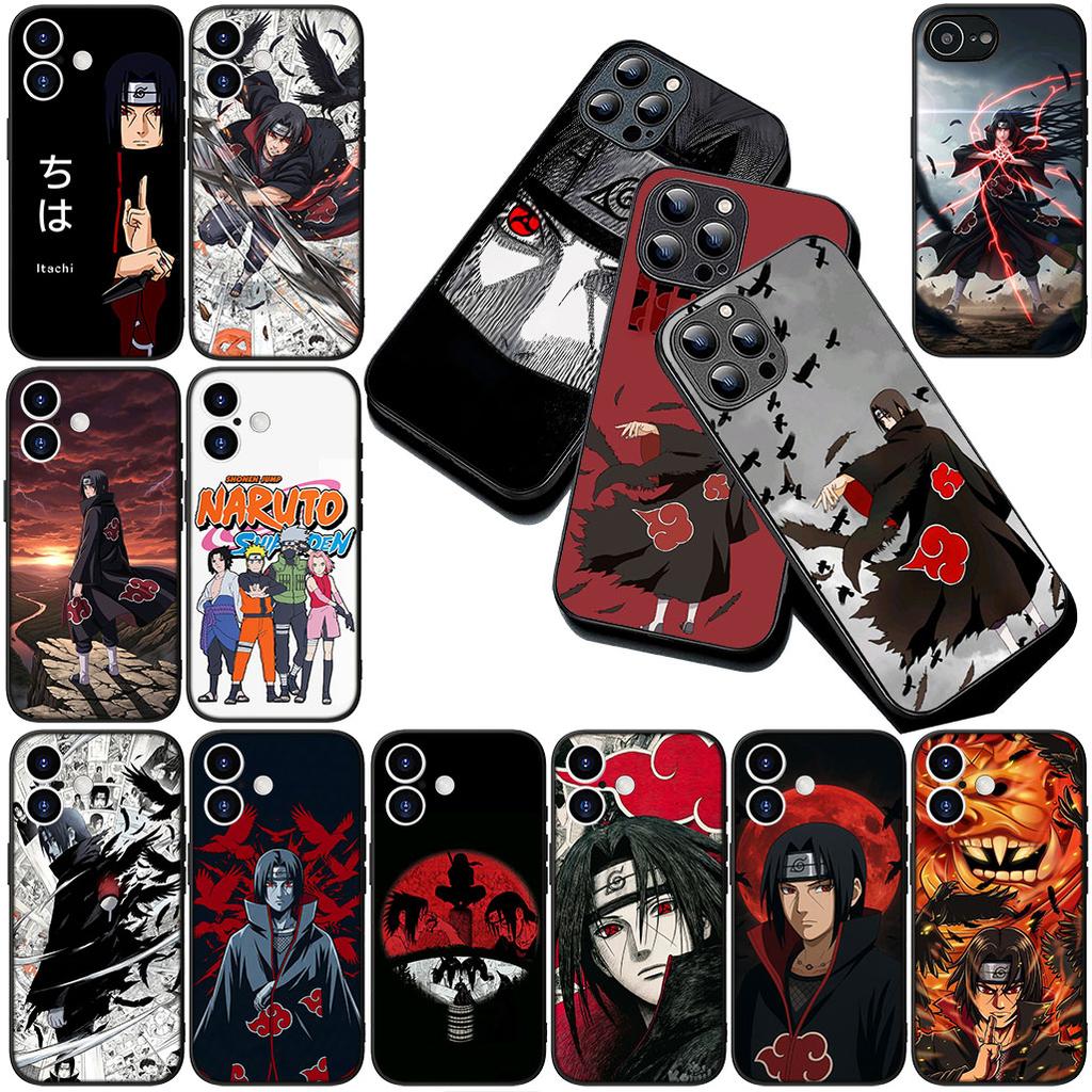 Poster Narutos Itachi Uchiha Phone Cover for Apple iPhone 17 14 15 16 Plus Pro Max 16E ProMax + 16Plus 14+ 16+ Protective Case