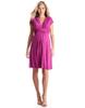 Seraphine Knot Front Maternity Casual Party Size 10 Women's Dress, Dress, Pink,