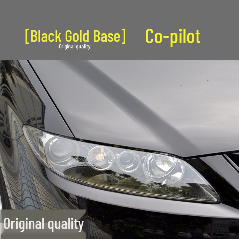 Compatible Headlight Assembly for 2003-2015 Mazda 6 - Original Quality Single Pack