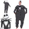 Nightmare Christmas Before Jack Onesie Pajamas Union Suit Jumpsuit Wear Lounge