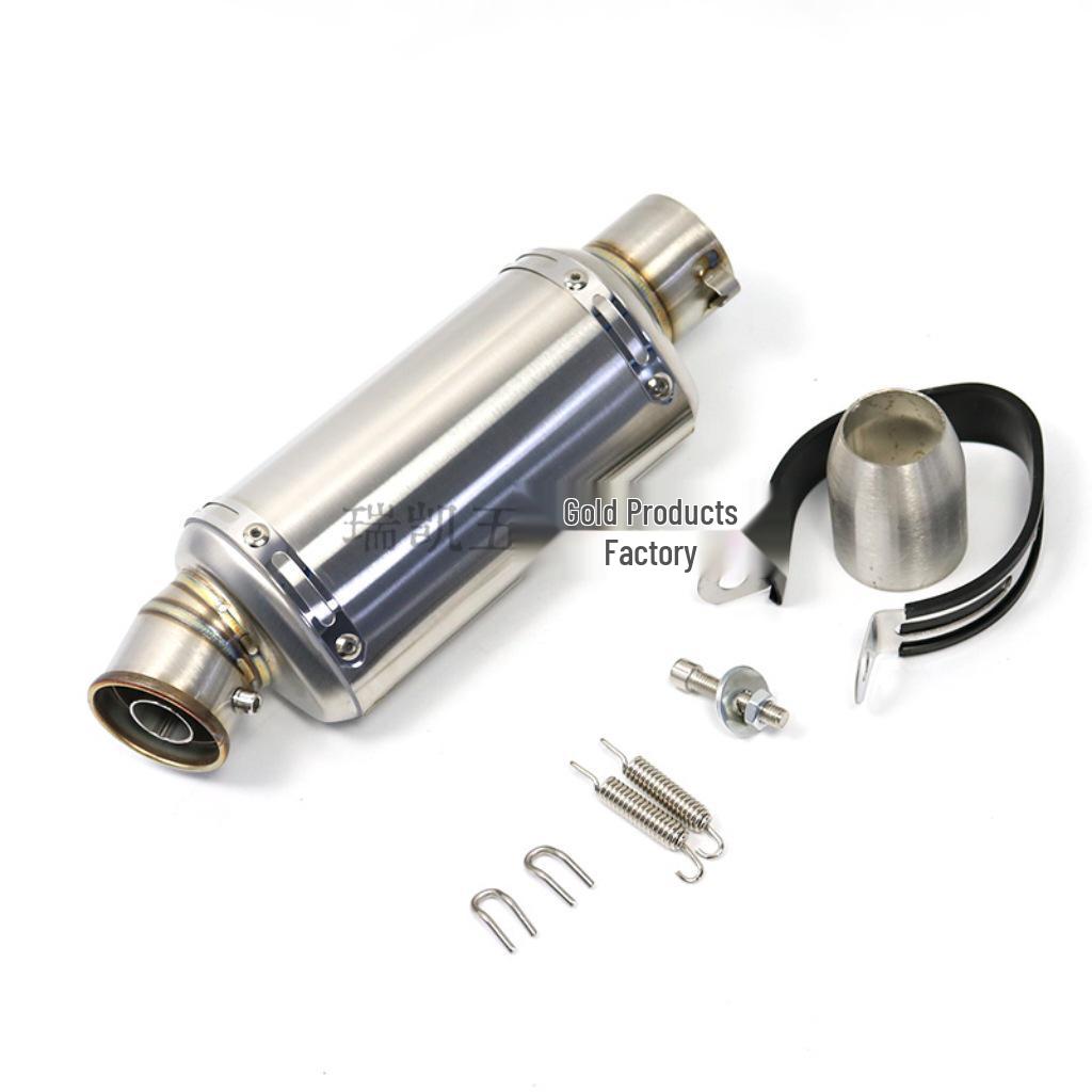 Modified Exhaust for Yamaha R3/R6/R15/R25, Kawasaki NINJA250/400, Z900, Suzuki GSX250, KTM RC390