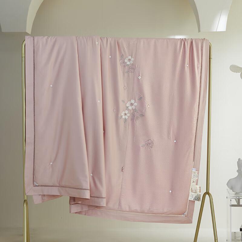 FIRS Pearl Su Stickerei Tussahseide Steppdecke