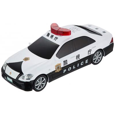 Carro de Polícia Coroa de Som e Fricção