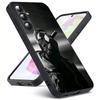 B-BENY J-JR Luxury Black Phone Case For Samsung Galaxy S23 S24 S25 Ultra S22 Plus S21