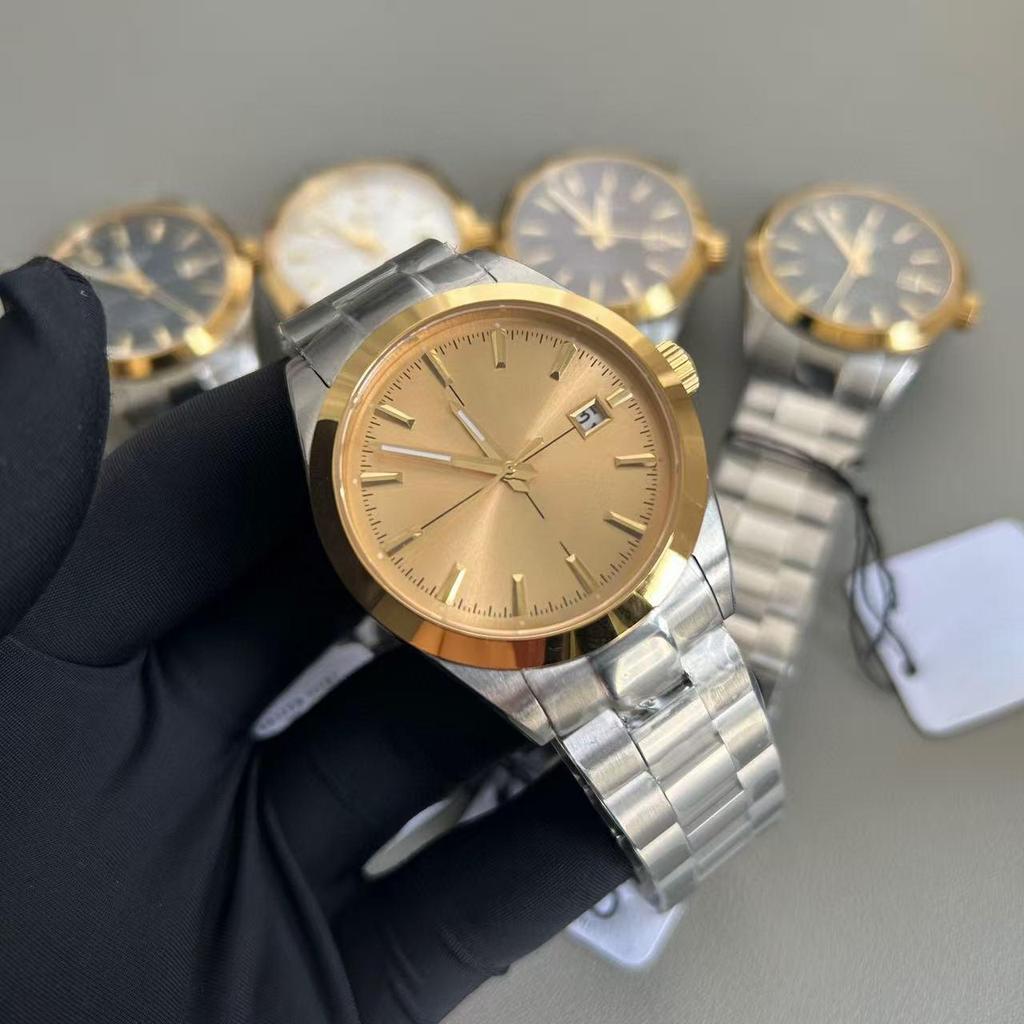 Tianjia T127 Herren Automatische Mechanische Armbanduhr mit Saphirglas - Luxus Business Stil für Herren