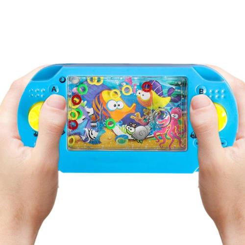 

2-Ring Water Game, Mobile Phone Water Game | Handheld Water Hoop Game, Multicolored Water Ring Mini Toy, No Batteries Required, Random Qingfeng