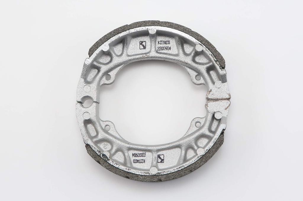KITACO Brake Shoes for Non-Fade SH-1N Monkey/Gorilla, etc. 770-1013020