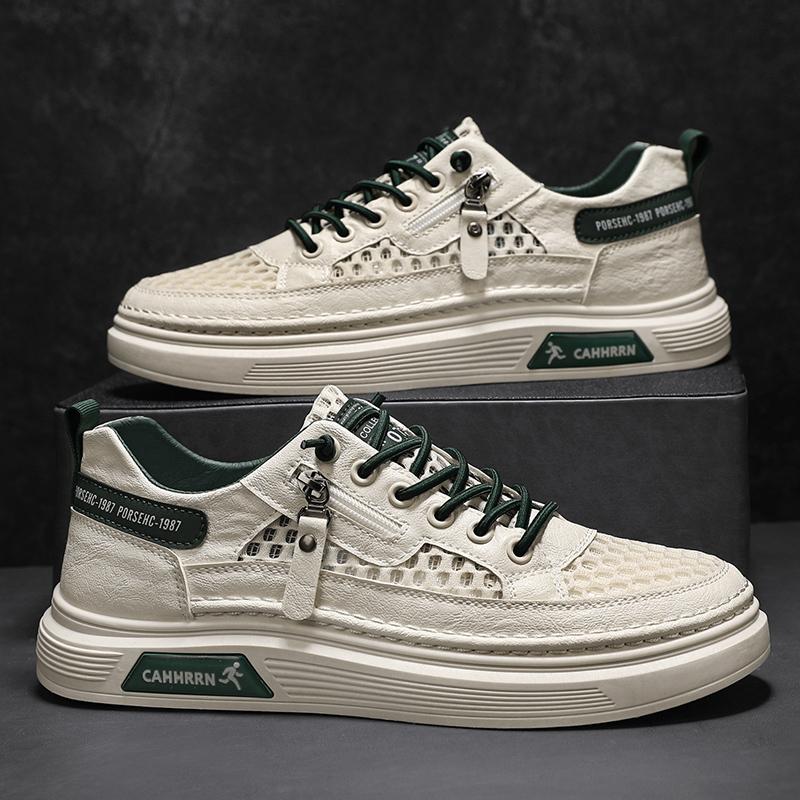 CYYTL Shoes For Men Summer Mesh Sneakers Casual Breathable Outdoor Running Tennis Platform Sports Hiking Luxury Designer Loafers