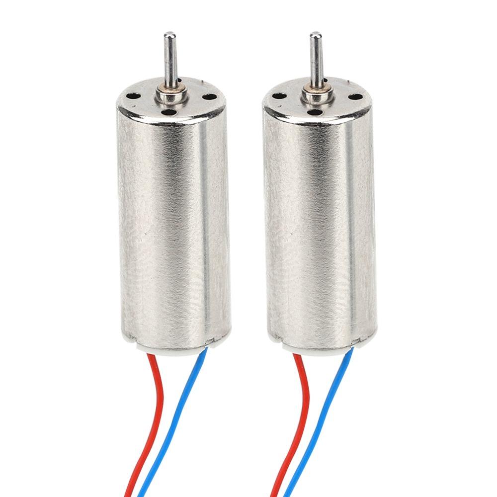 2pcs 3~5V Voltage Hollow Cup Motor 0.15A Current Micro Coreless Motor For DIY RC Drone