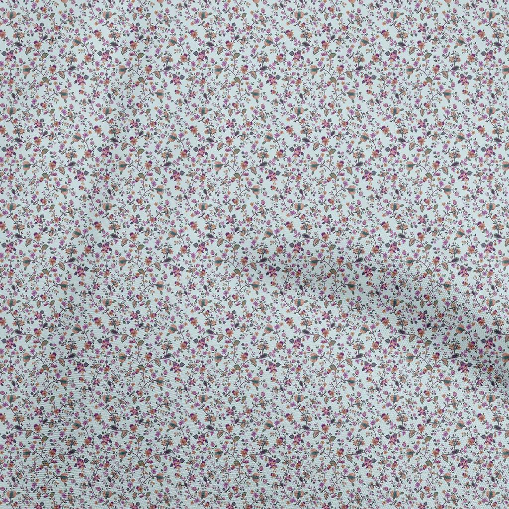oneOone Cotton Flex Schwarzer Stoff Asiatisch Japanisch Floral Quilting Supplies Druck Nähstoff Meterware 40 Zoll