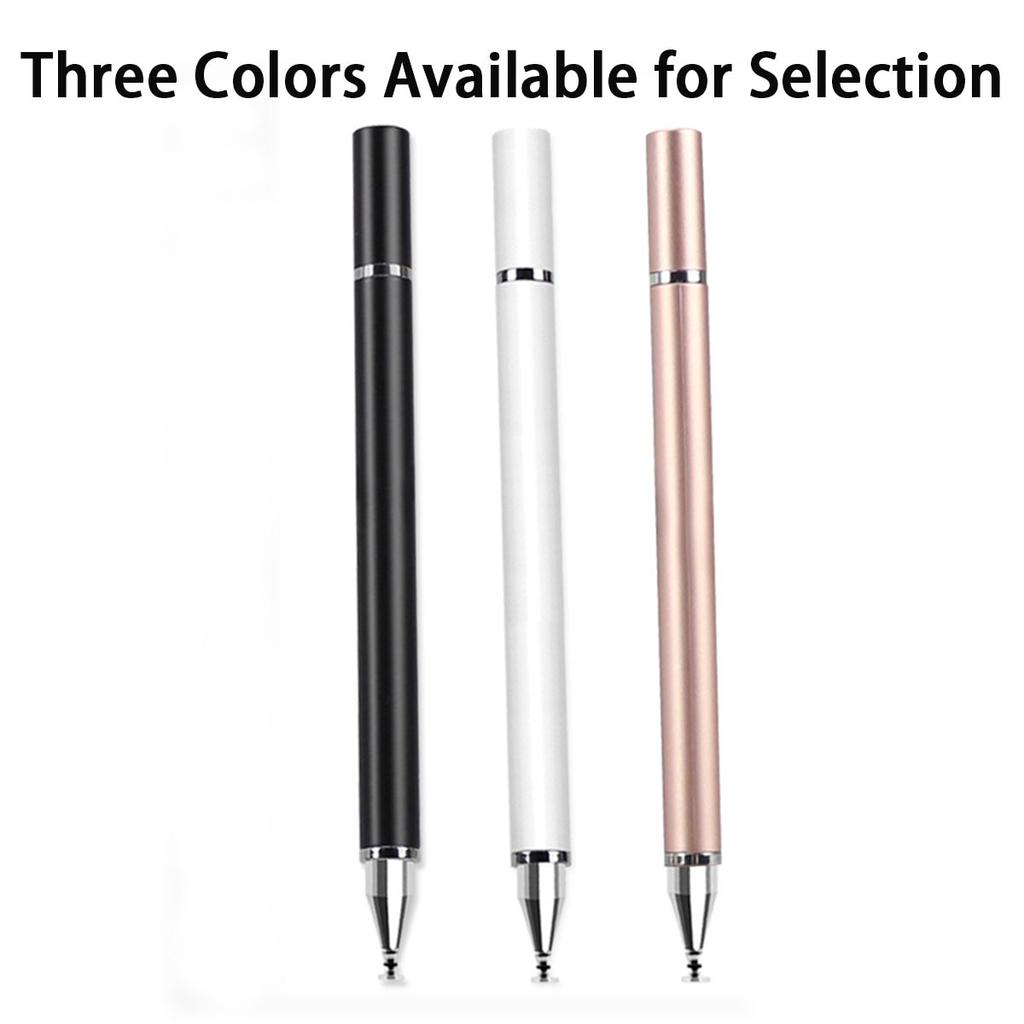 1pc Touch Screen Pen for Android Apple Ipad Tablet Touch Screen Pen Two in One Capacitive Pen Mobile Phone Anti Mistouch Stylus
