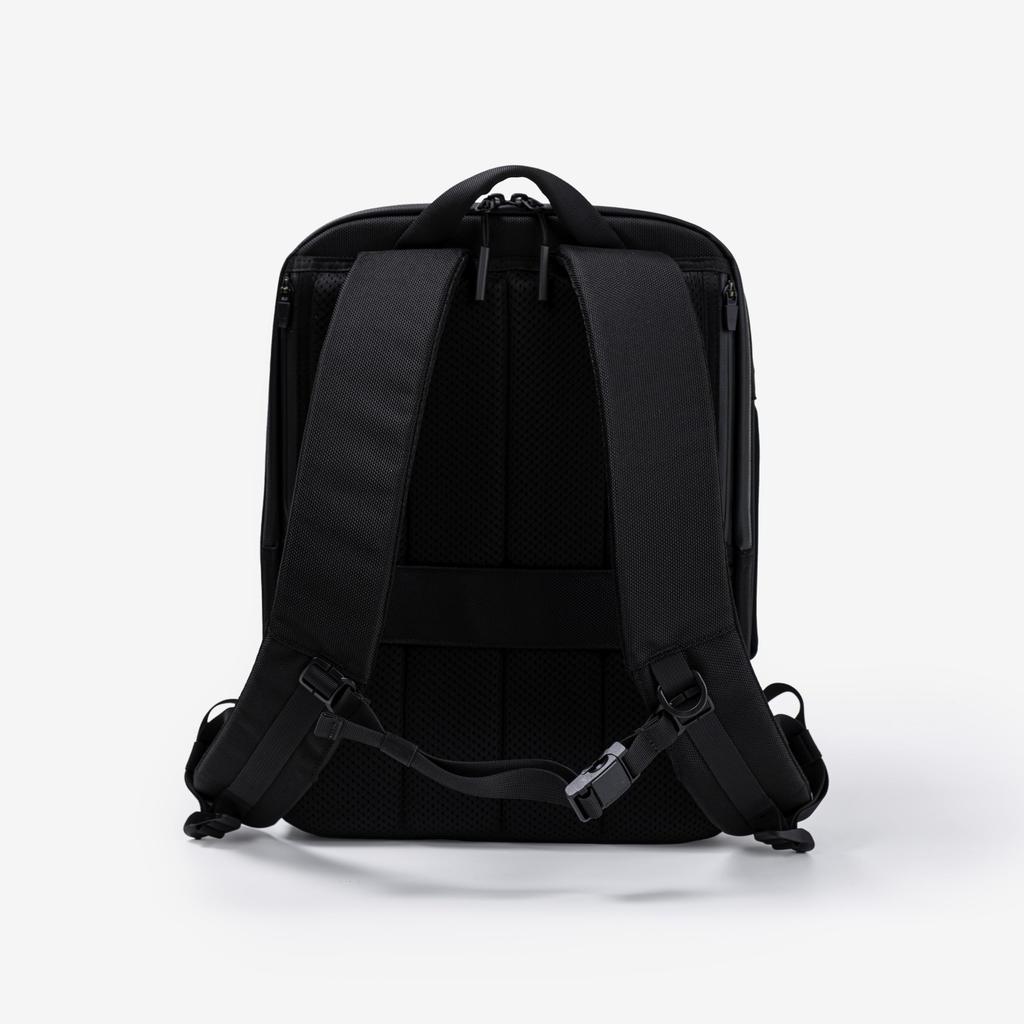 [Ergofinite] THE TOKYO TECHPACK Thin, Lightweight, Compact BackpackBusiness BackpackMatte BlackTYO-T-PA-BK