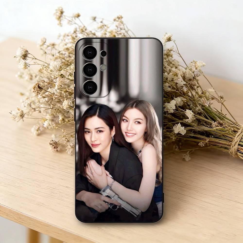 L-Lingling Kwong Actress Phone Case For Samsung S25,S24,S21,S22,S23,S30,Ultra,S20,Plus,Fe,Soft Silicone Black Cover