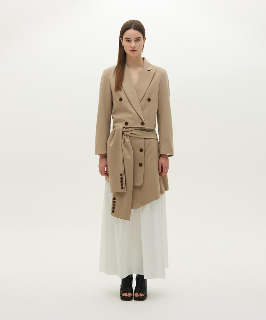 Mmam Double Cropped Blazer