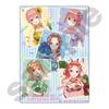 GRANUP The Quintessential Quintuplets Summer Time B5 Desk Mat BOX Set (8 types total) Approx. H256.5 x W181mm Made of PP