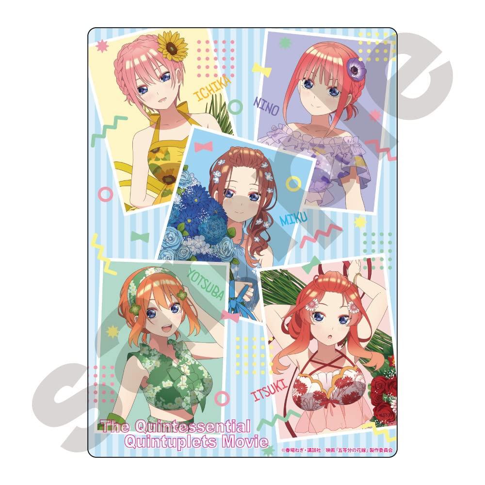 GRANUP The Quintessential Quintuplets Summer Time B5 Desk Mat BOX Set (8 types total) Approx. H256.5 x W181mm Made of PP