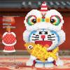 2026 Giant Cartoon Doraemon Blue Building Blocks Trendy Toy Ornaments Birthday Gifts