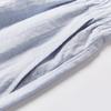 Women's Embroidered Linen Blend Shirt & Shorts Set