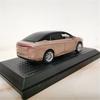 1:43 AION S Coupe Alloy Car Model Diecast Metal Electric New Energy Vehicle Car Model Simulation Miniature Scale Collection Gift