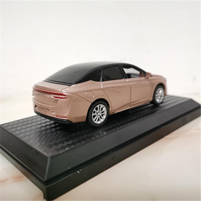 1:43 AION S Coupe Alloy Car Model Diecast Metal Electric New Energy Vehicle Car Model Simulation Miniature Scale Collection Gift