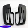 For Mercedes Benz A B C E S CLA GLA GLK Class W176 W246 W204 W212 W221 C177 X204 X156 Carbon Fiber Car Rearview Mirror Cover