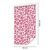 Pink Leather Wallpaper Powder Pink, White and Pink for Living Room and Bedroom 50x1000