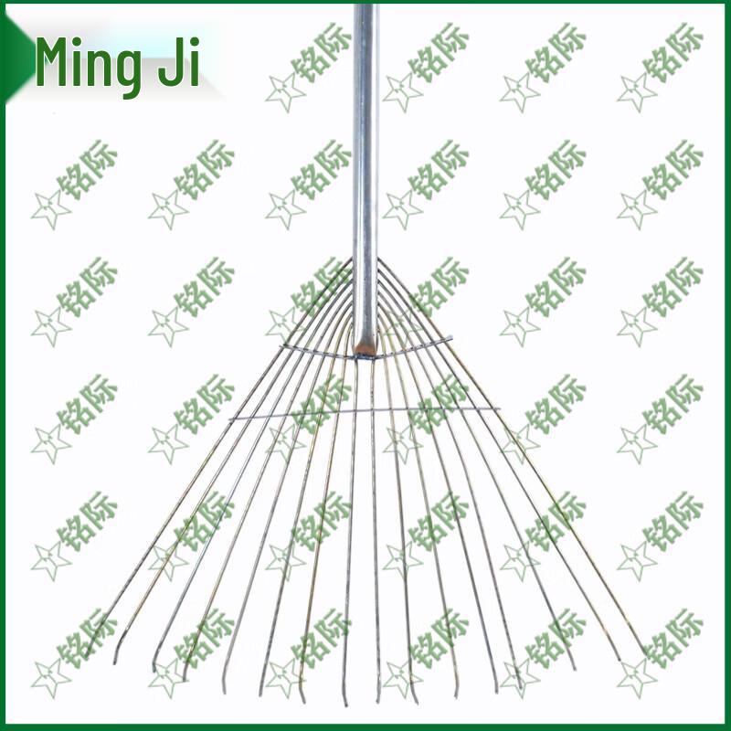 Versatile Garden & Farm Iron Rake