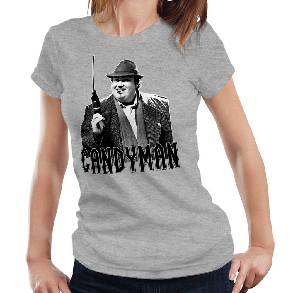 John Candy T-Shirt Unisex & Damen CandyUnisex Horror Halloween Parodie Lustig Retro
