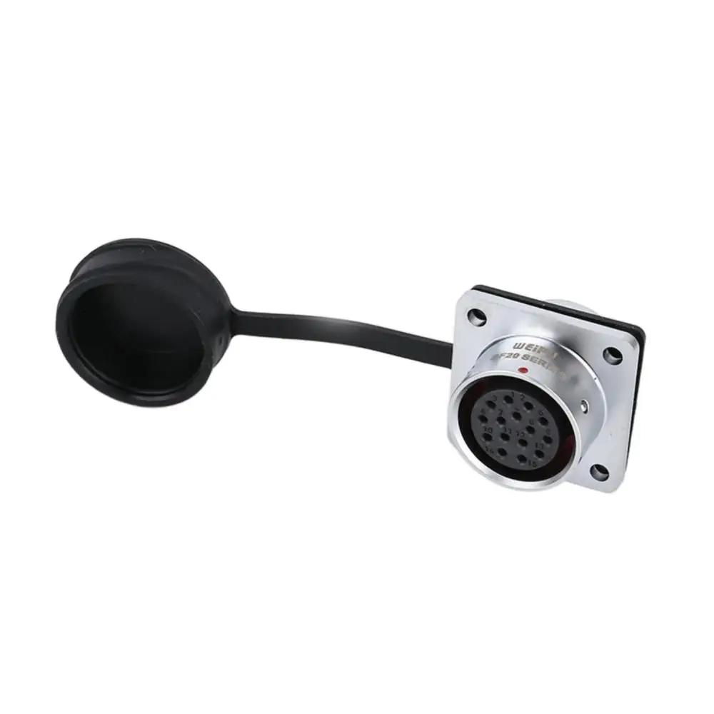WEIPU SF20 SF2013 Female Panel socket  2 3 4 5 6 7 8 9 12 15 Pin IP67 Ourdoor Electric Aviation Connector Signal Charger Adapter