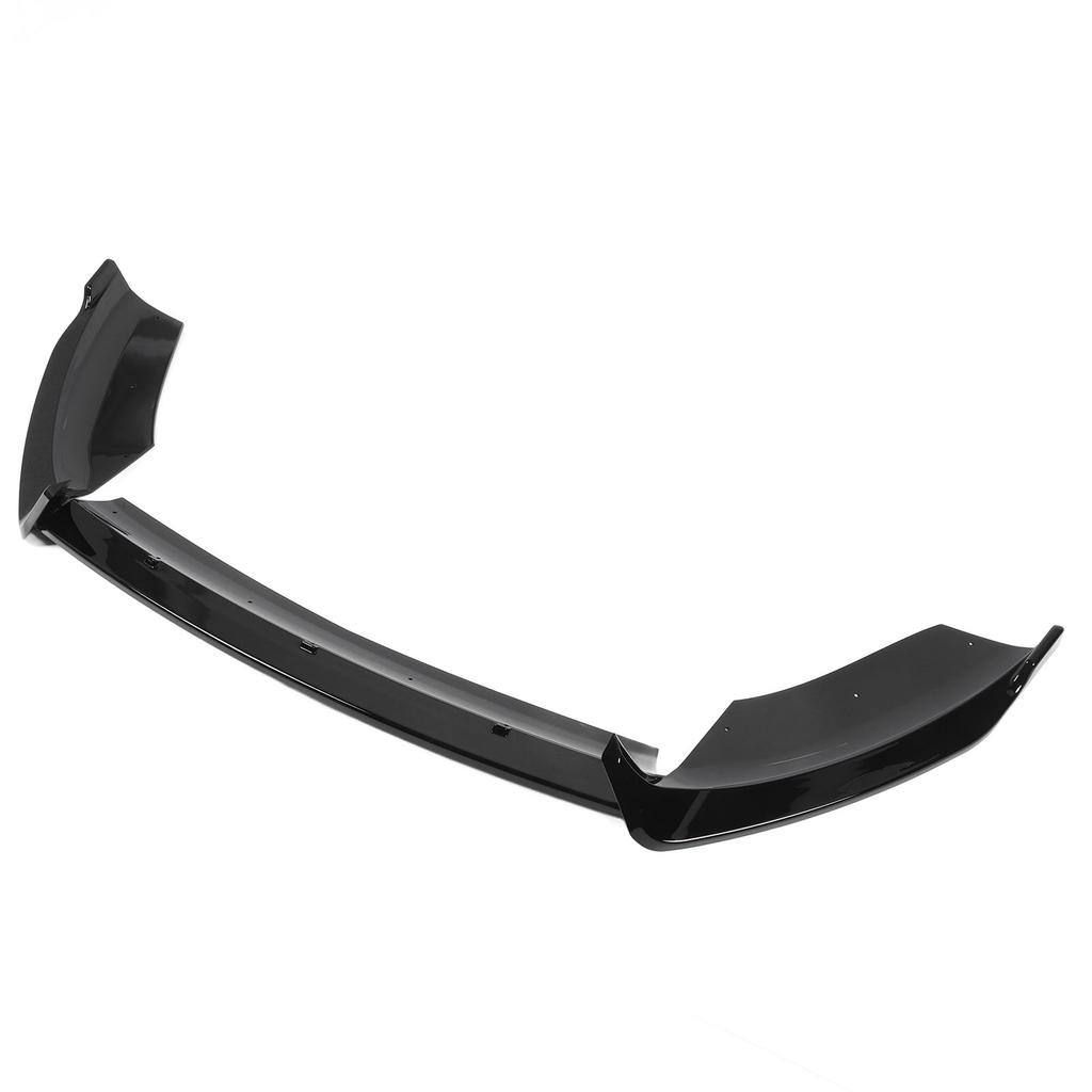 3Pcs Front Bumper Lip Spoiler Splitter Sporty   Front Lip Spoiler Splitter Protector for   B‑ 