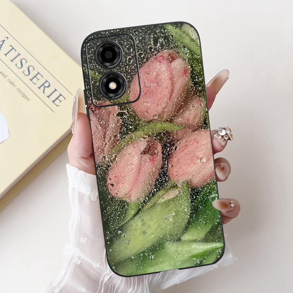 For Motorola Moto E13 Case Moto E14 E15 Cute Cat Rabbit Cartoon Cover Shockproof Phone Case For Motorola Moto E15 E 13 14 Fundas
