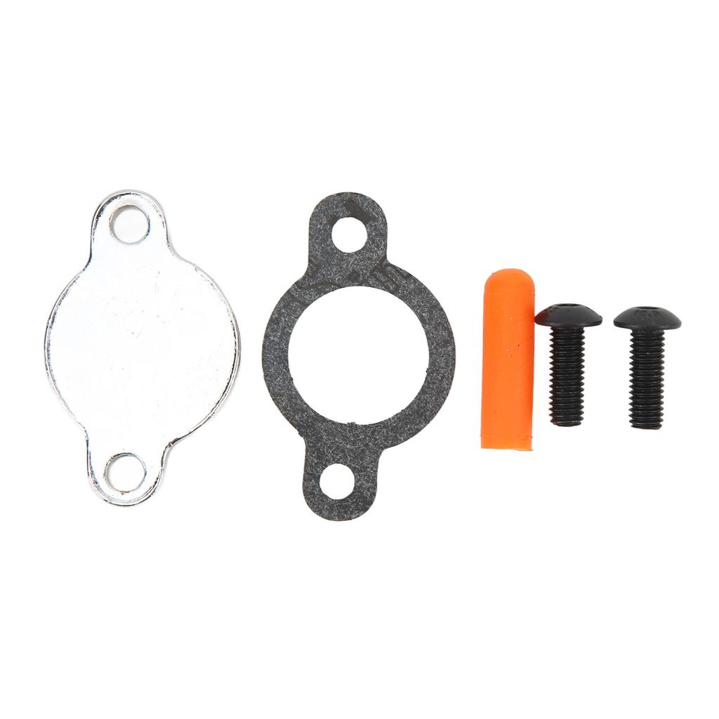 5pcs Oil Injection Block Off Plate Kit ATV Accessories Replacement for Blaster YFS200 1988?2006