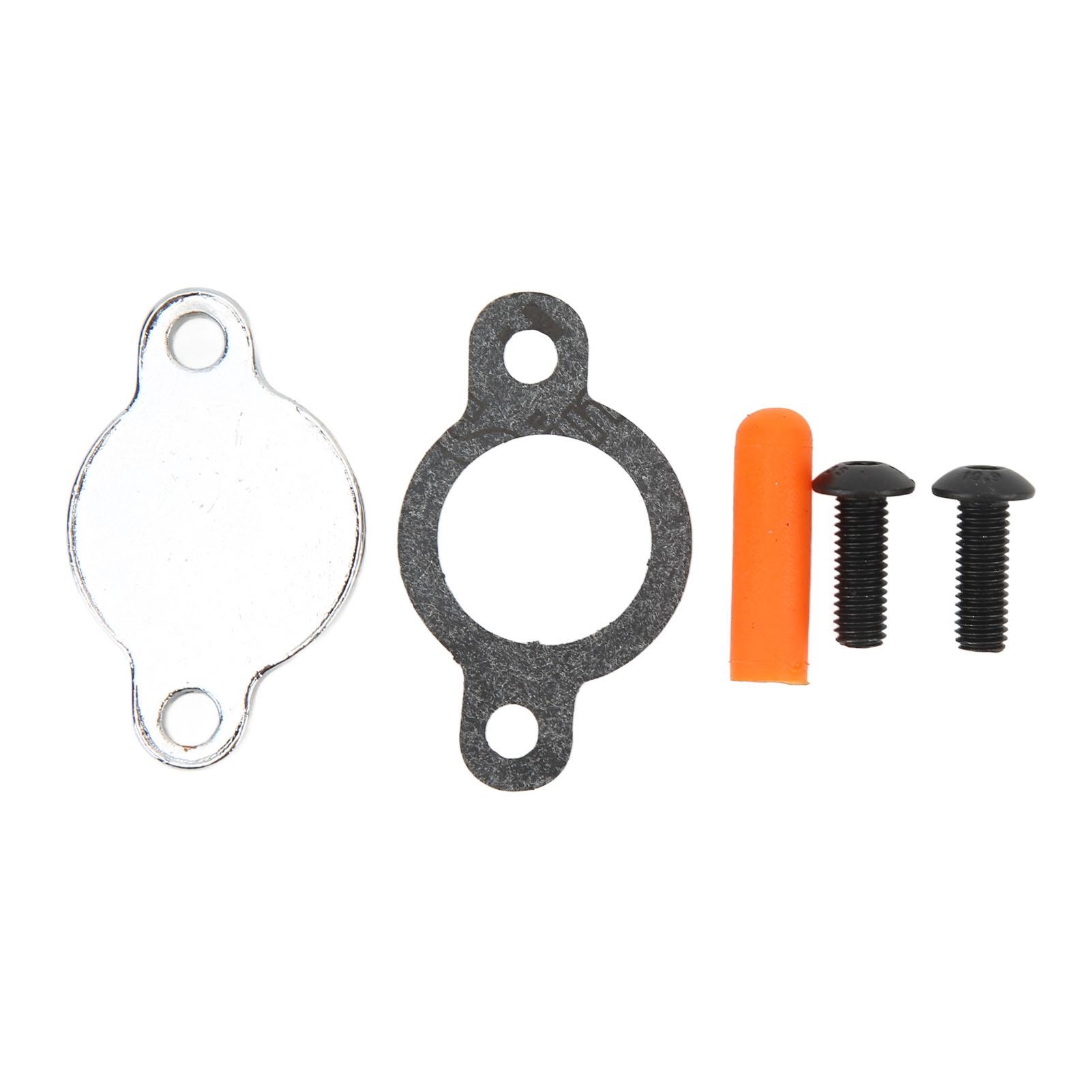 

5pcs Oil Injection Block Off Plate Kit ATV Accessories Replacement for Blaster YFS200 19882006