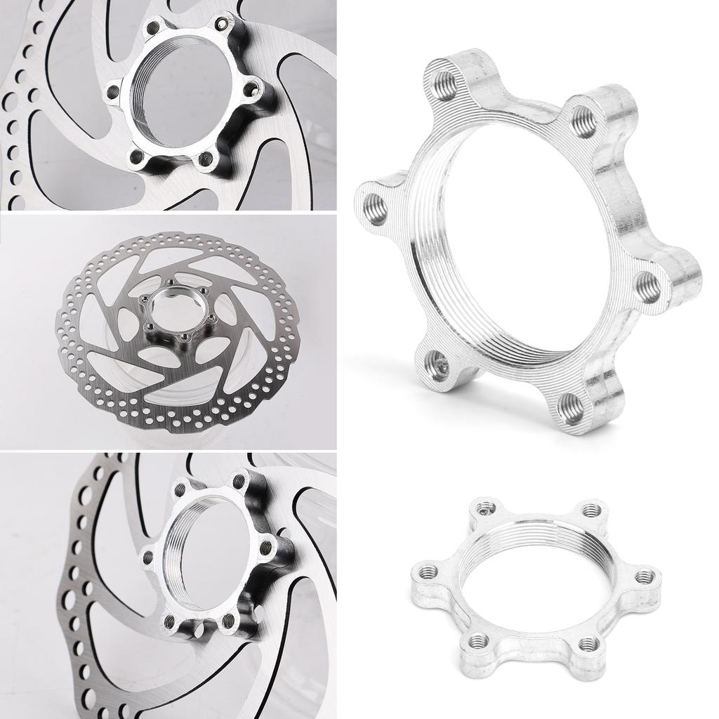 Disc Brake Flange Disc 6hole Thrded St Disc Brake Thrd Conversion St Adapter Base