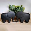 Couple Elephant Unique Resin Decoration Modern Home Table Decor Artistic Gift Friends For