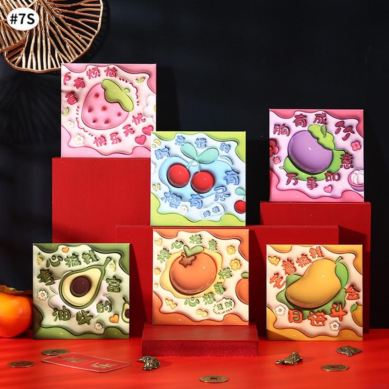 

2026 Год Лошади Красный Конверт Китайский Новый Год 2026 Хунбао Принадлежности Китайский Традиционный Конверт Детский Мешочек Удачи Принадлежности